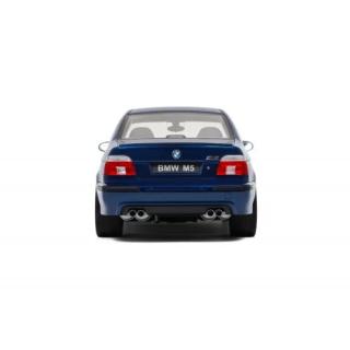 BMW E39 M5 blau OttO mobile 1:12 Resinemodell (Türen, Motorhaube... nicht zu öffnen!)